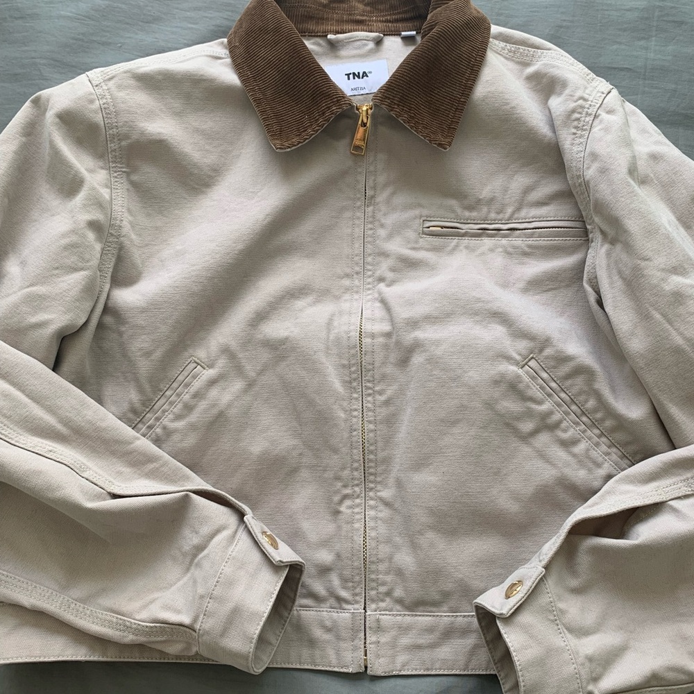Aritzia Barkley lightweight jacket, size medium - Picture 2 of 3